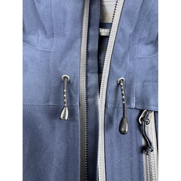 SITKA Gear Men's GORE-TEX Waterproof Hunting Rain Jacket Navy Blue - Picture 4 of 8